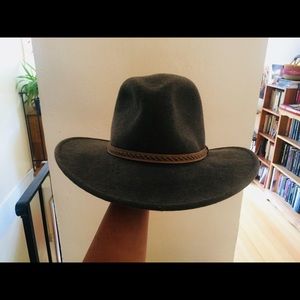 Stetson Crushable Wool Cowboy Hat